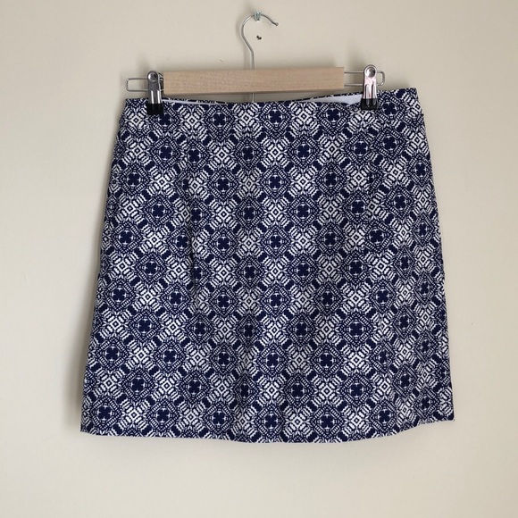 J. Crew Dresses & Skirts - NWOT J Crew Mini Navy and White